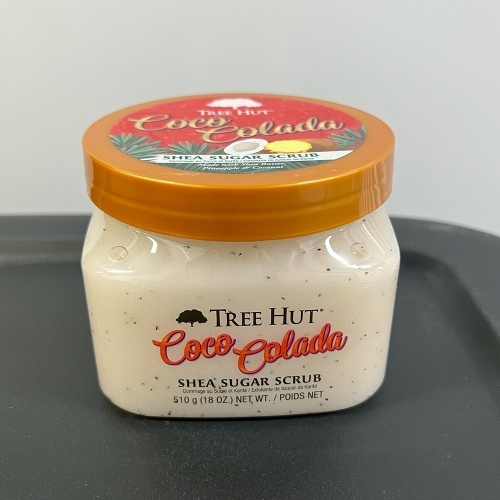 2 pc Tree Hut Sugar Exfoliating Body Scrub - Picture 5 of 5